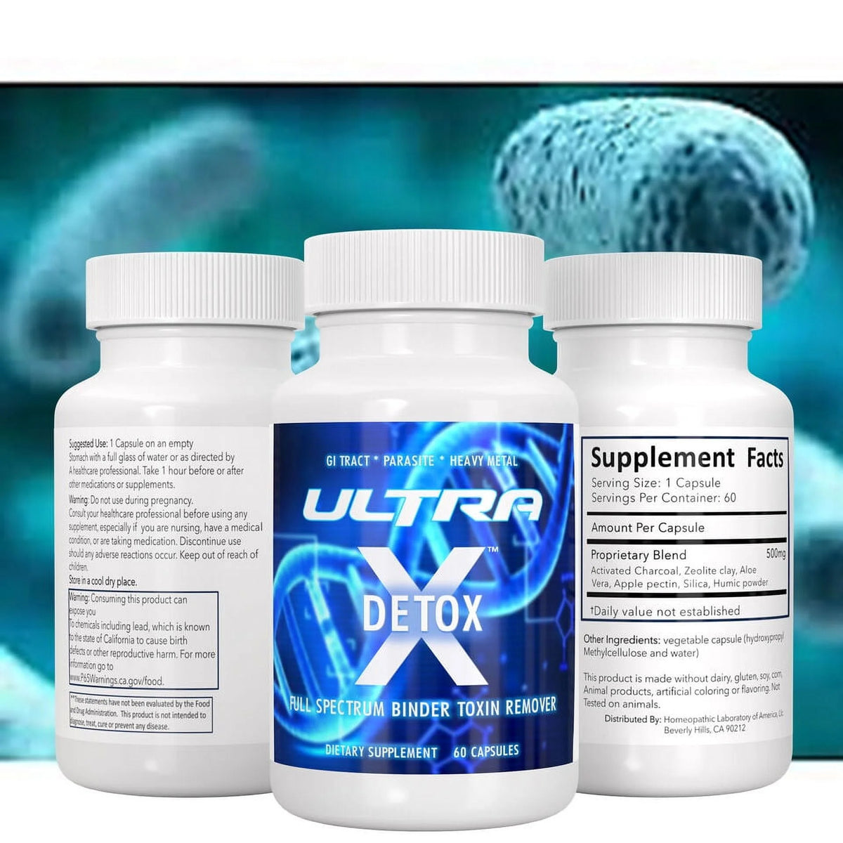 60 Capsules Body Cleanse A6976