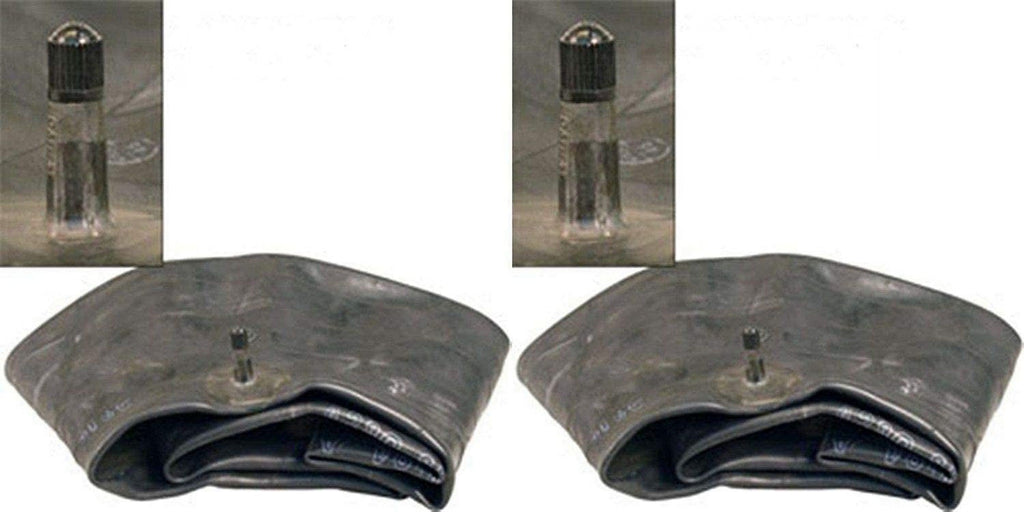PACK OF 2 Farm Tractor Implement Tire Inner Tubes TR 13 Rubber Valve 15" Fits 4.00-15 5.00-15 O418