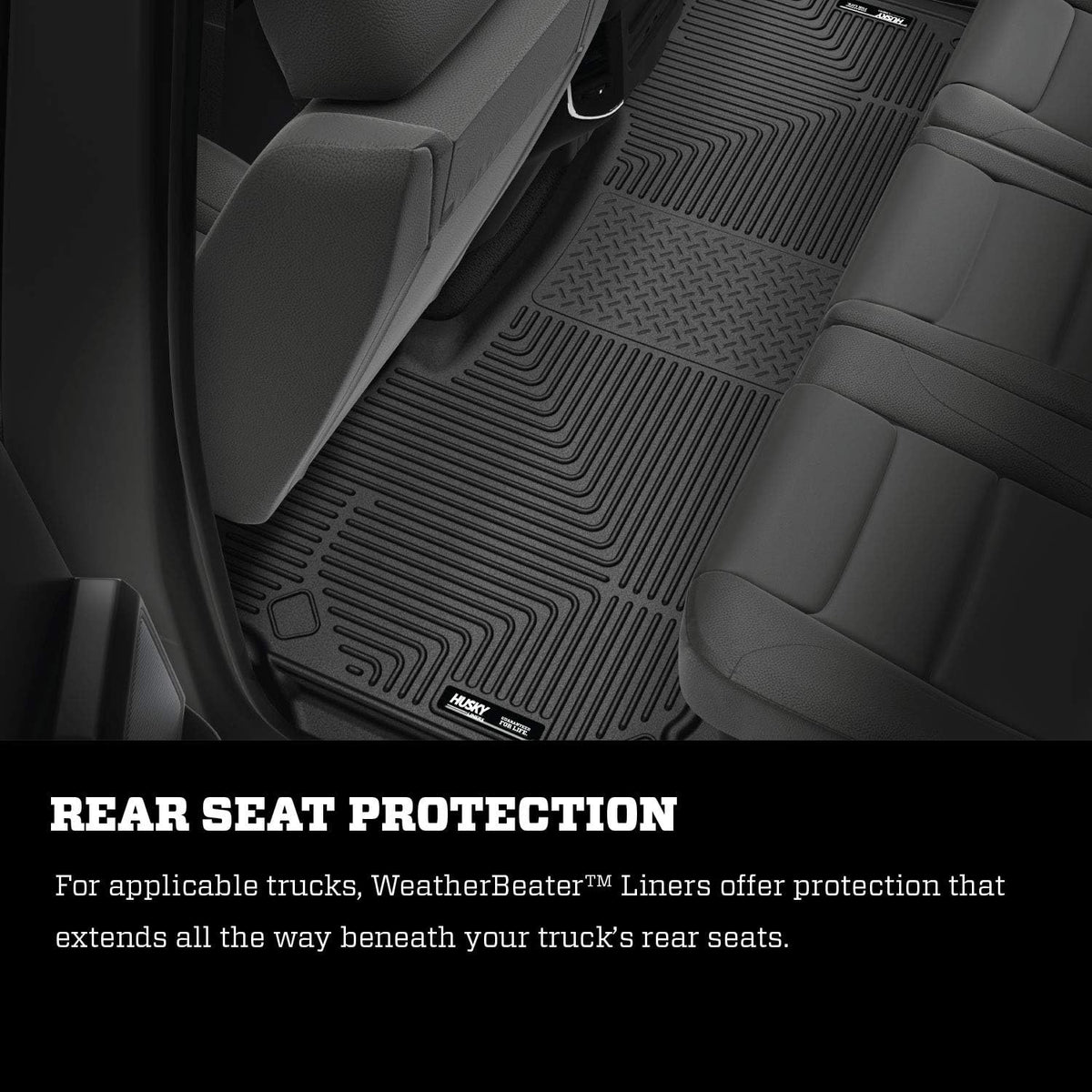 Black Front & 2nd Seat Floor Liners 3 Pcs Y349703