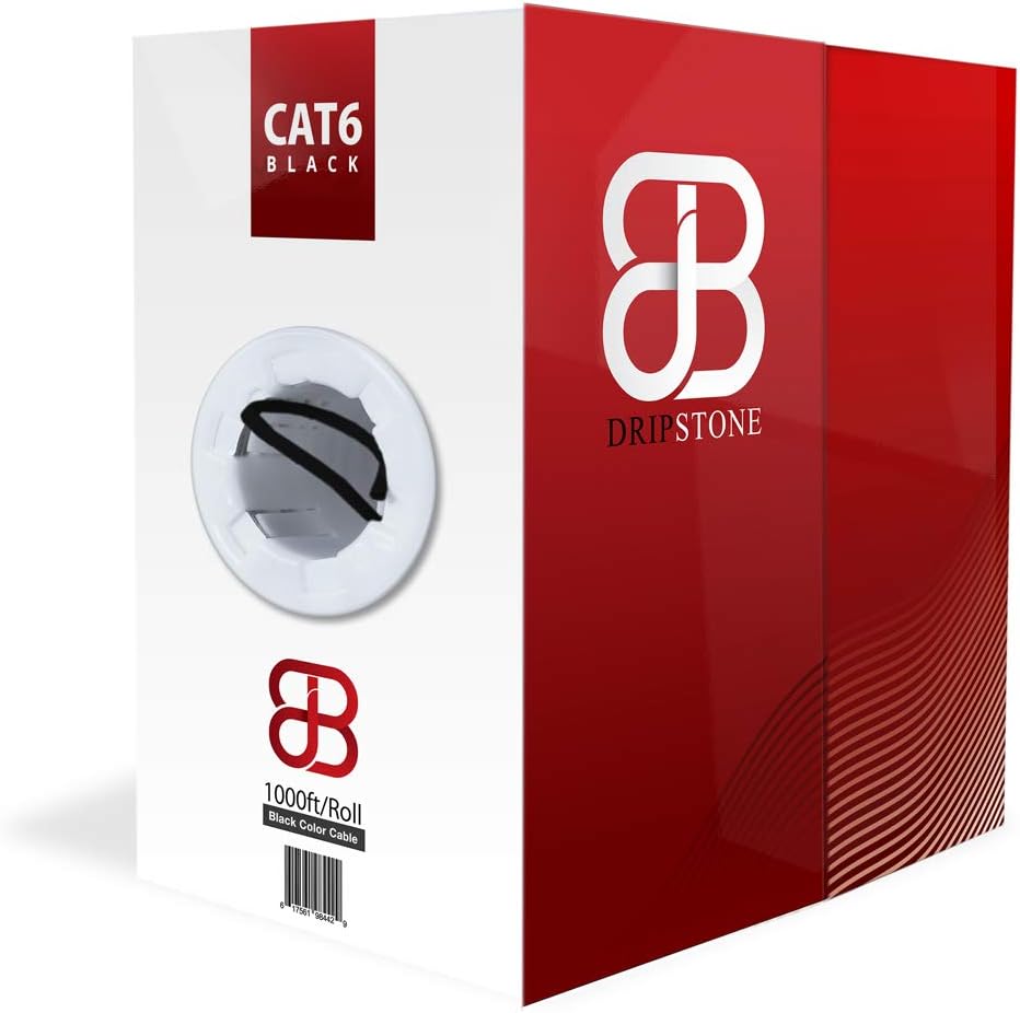 Cat6 Utp Solid Ethernet Cable 1000-feet White R43645