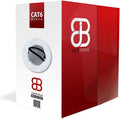 Cat6 Utp Solid Ethernet Cable 1000-feet White R43645