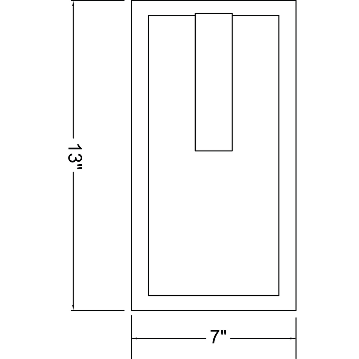 Satin LED Bulkhead X987967