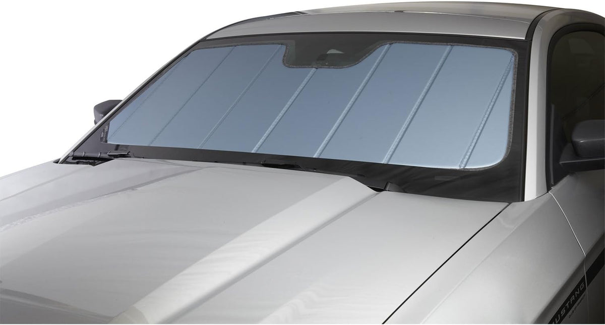 Custom Sunscreen for Select Acura MDX Models, Blue Metallic J313
