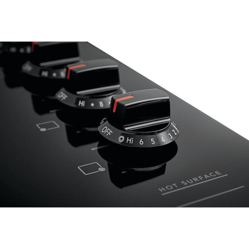 4 Element Electric Cooktop in Black X499