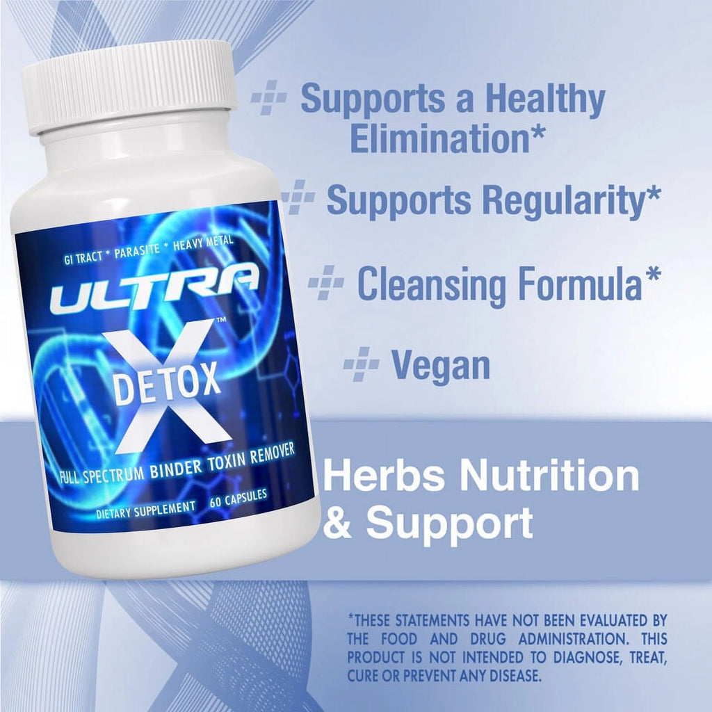 60 Capsules Body Cleanse A6976