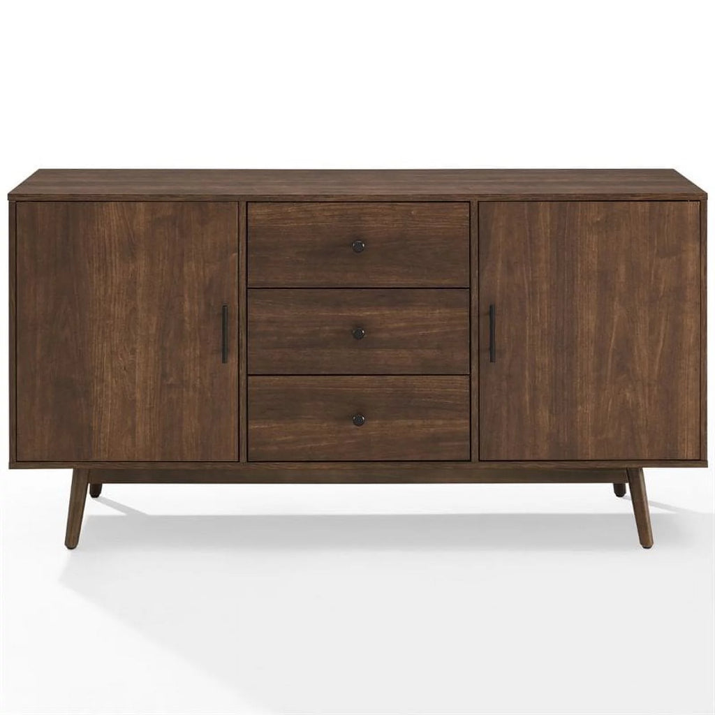 Wooden Mid-Century Modern Sideboard in Brown R775062