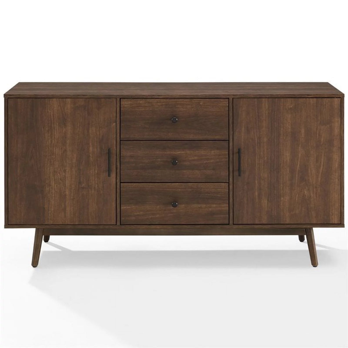 Wooden Mid-Century Modern Sideboard in Brown R775062