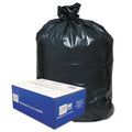 2-Ply Low-Density Can Liners 30gal .71 Mil 30 x 36 Black 250/Carton M27409