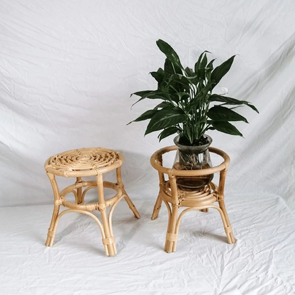 Rattan Stand Rack V19443