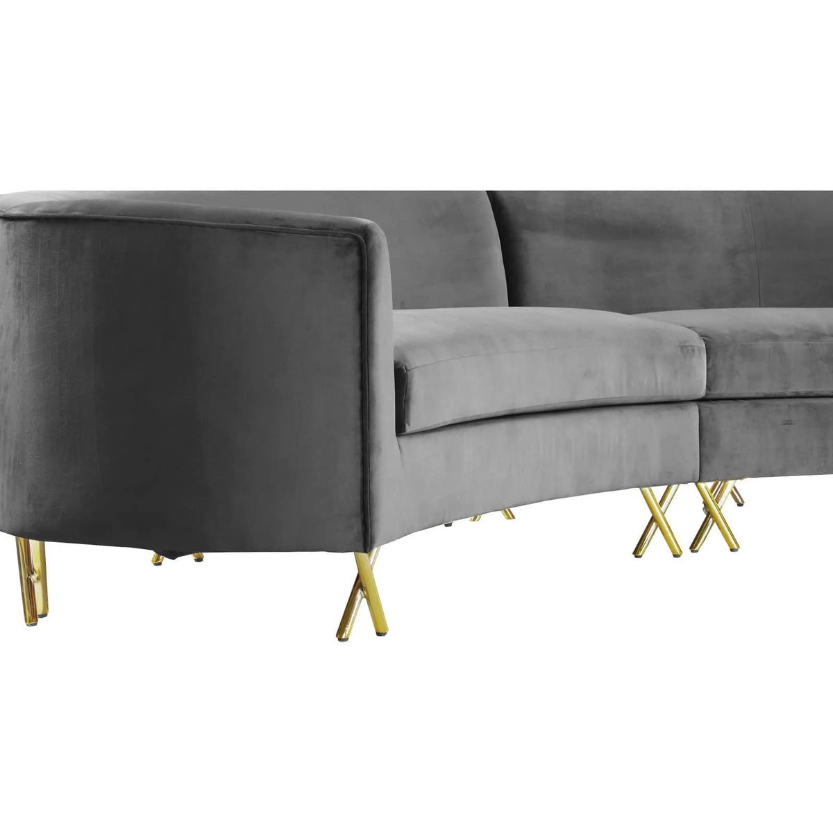 Upholstered Sectional Sofa K157