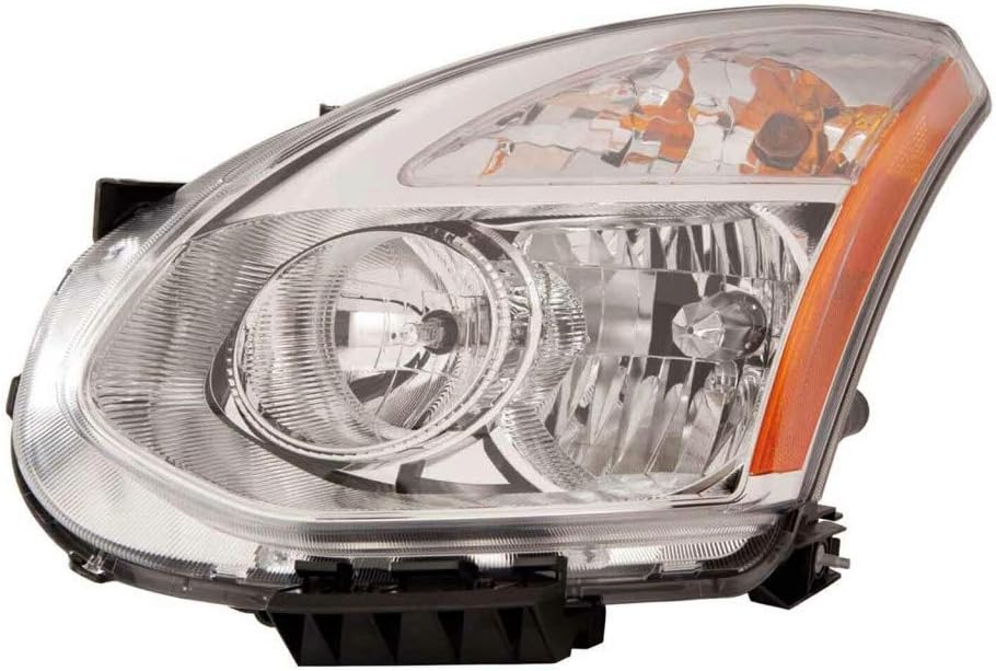 Passenger Side Halogen Headlight Assembly for Nissan Rogue 2009 2010 U37154