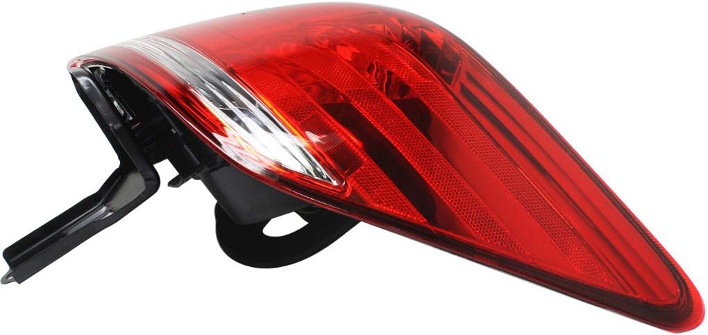 Passenger Side Tail Light Assembly with Bulbs N391