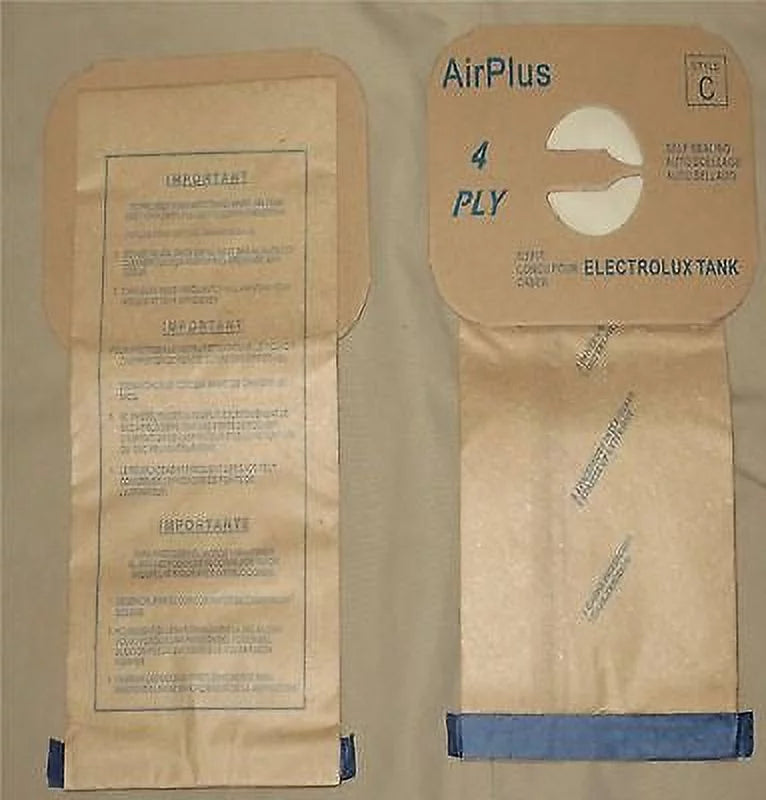 20 Bags Canister Vacuum Bags L2143