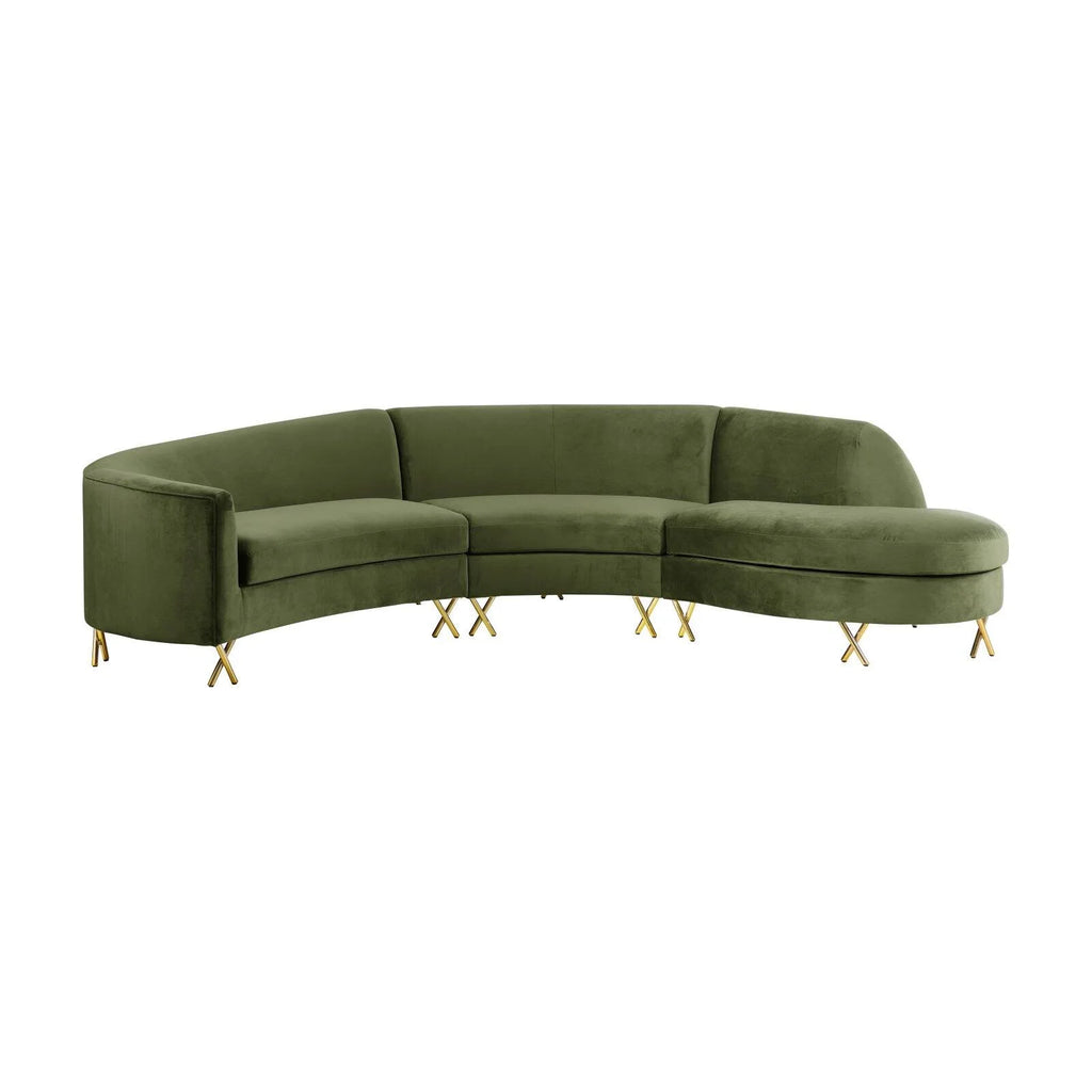 Upholstered Sectional Sofa K157