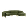 Upholstered Sectional Sofa K157