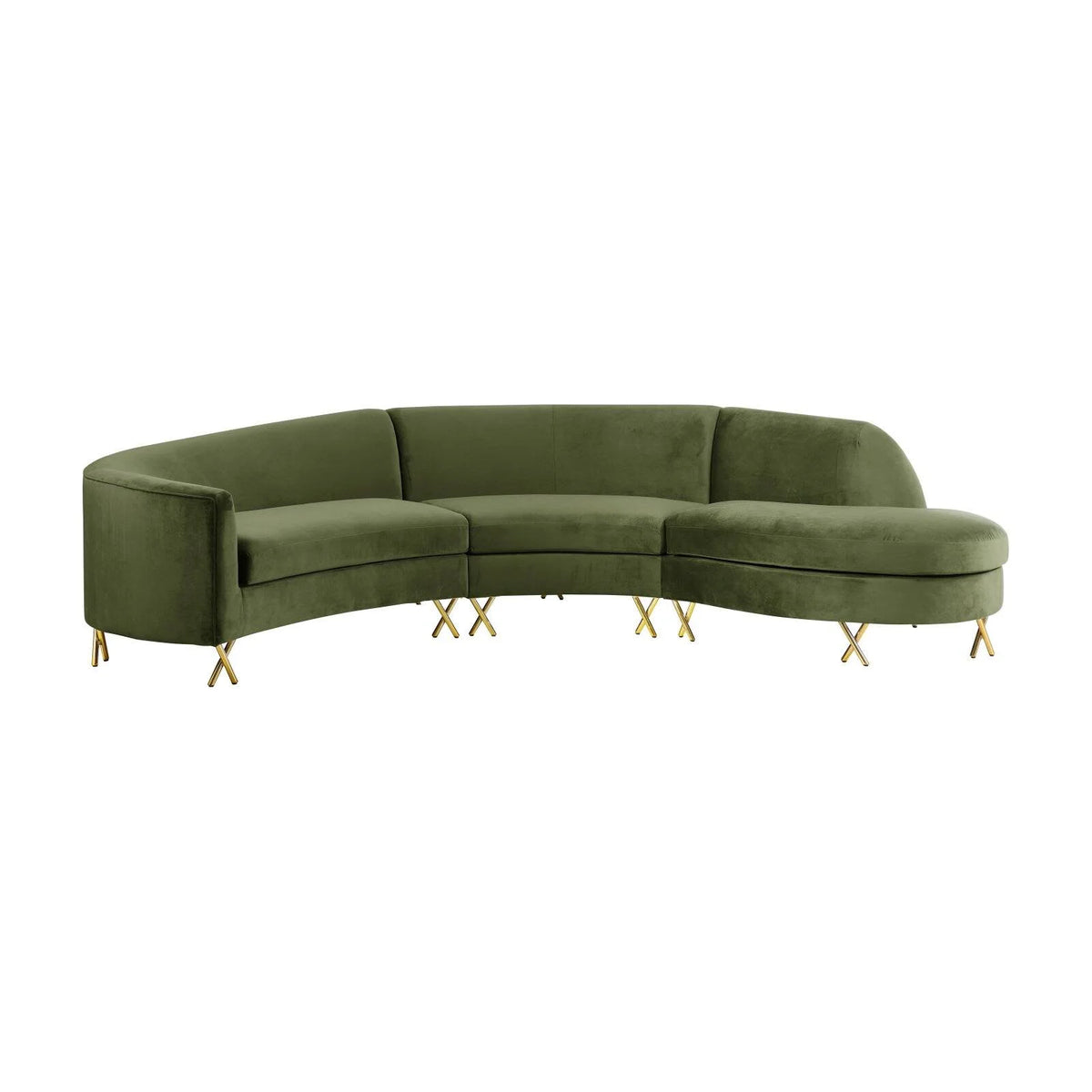 Upholstered Sectional Sofa K157