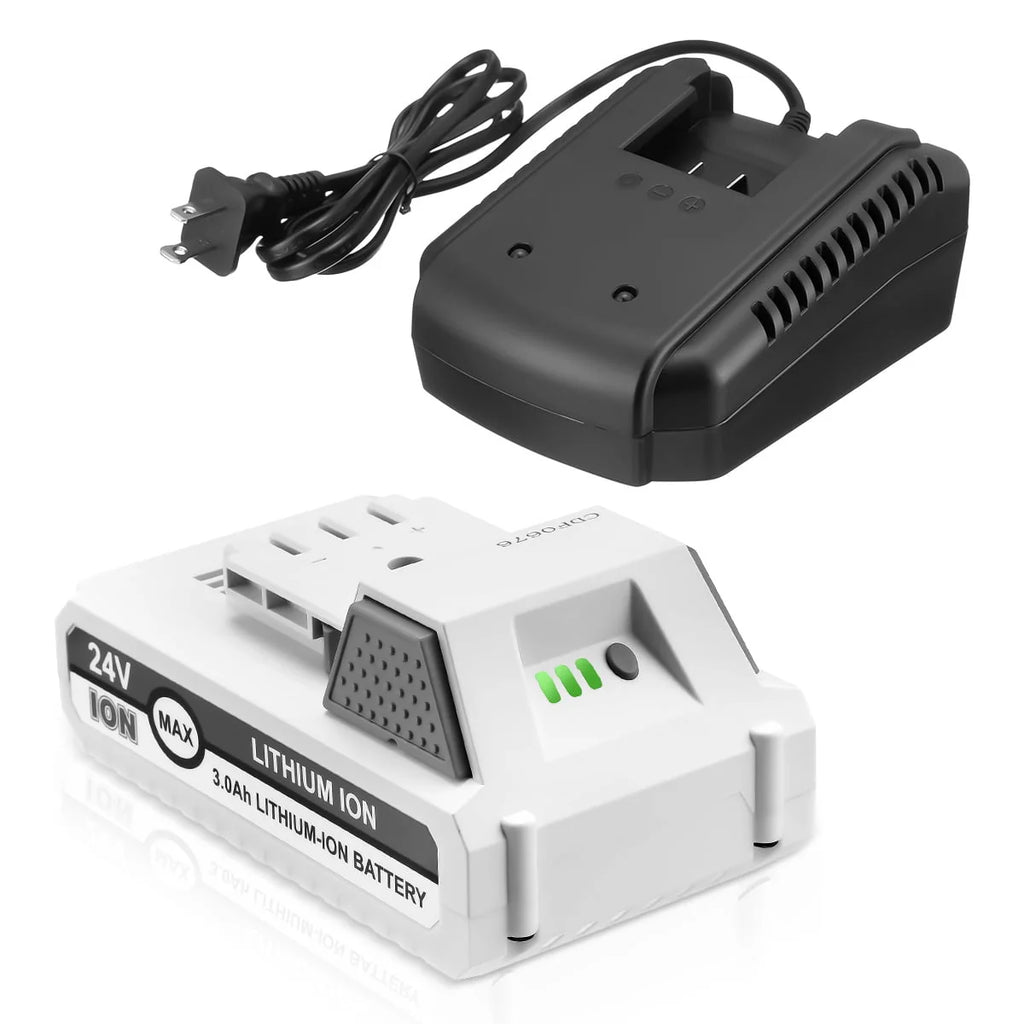 24V Lithium-ion Battery and Battery Charger J97299