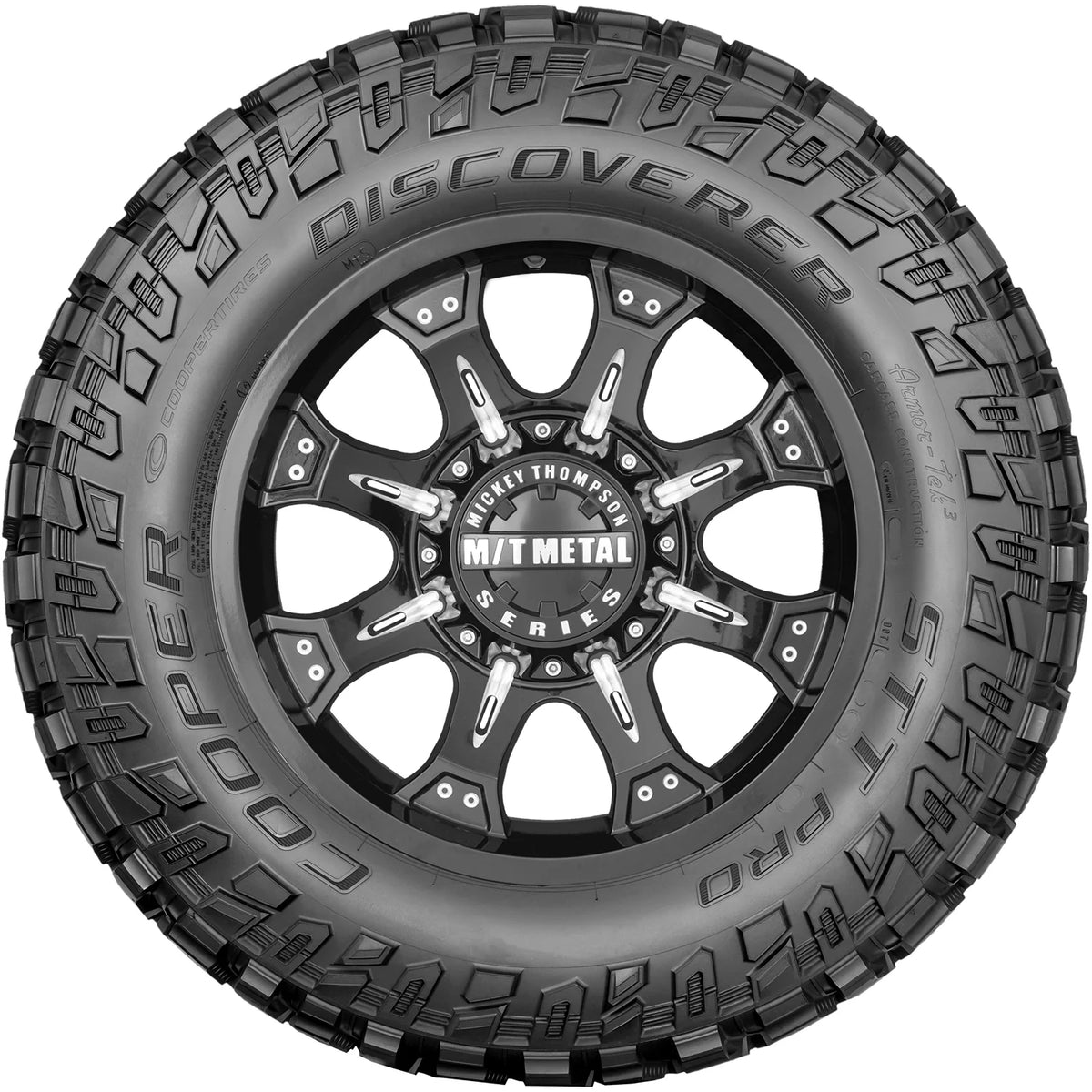 Set of 4 Mud Tires S3894