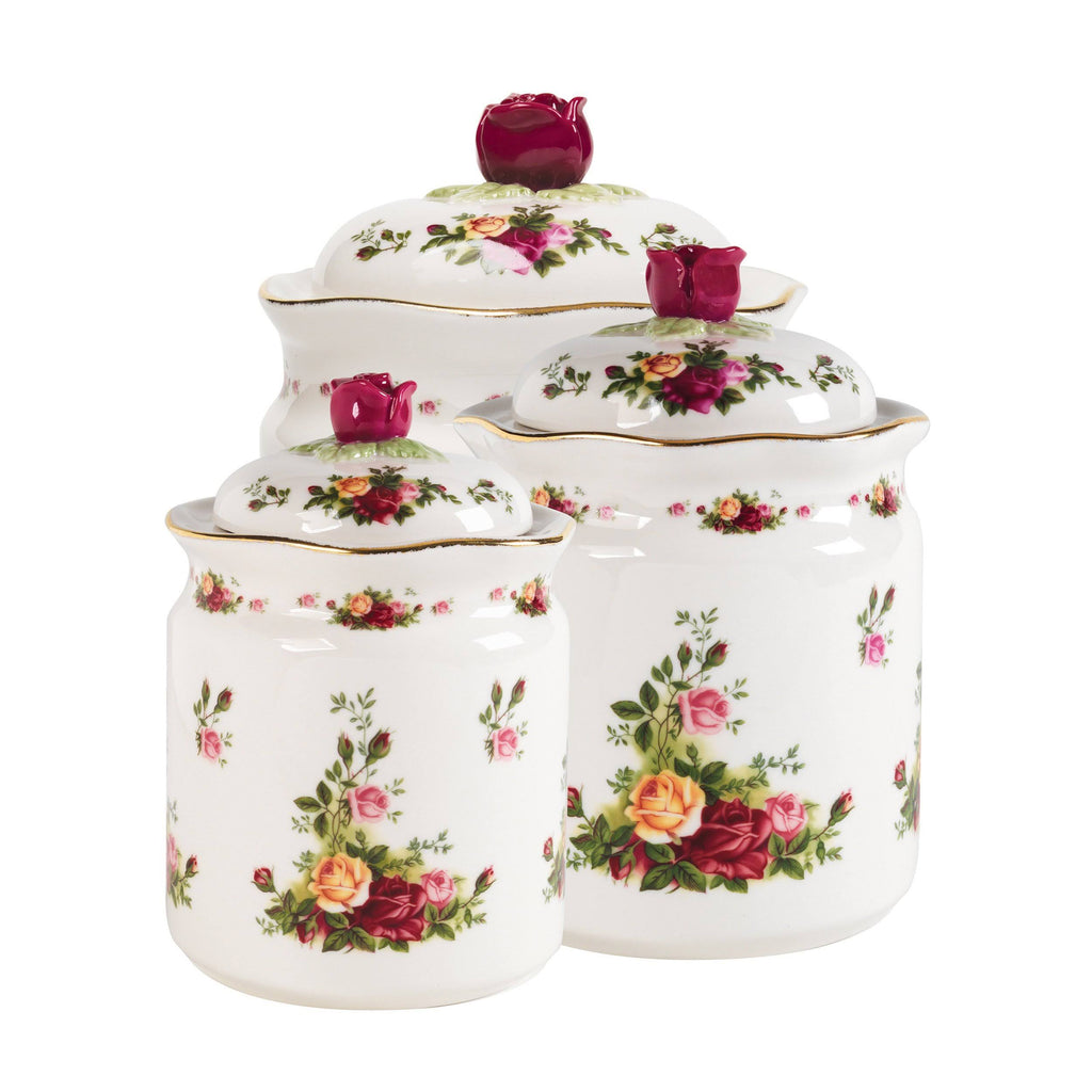 Canisters Set of 3 P324