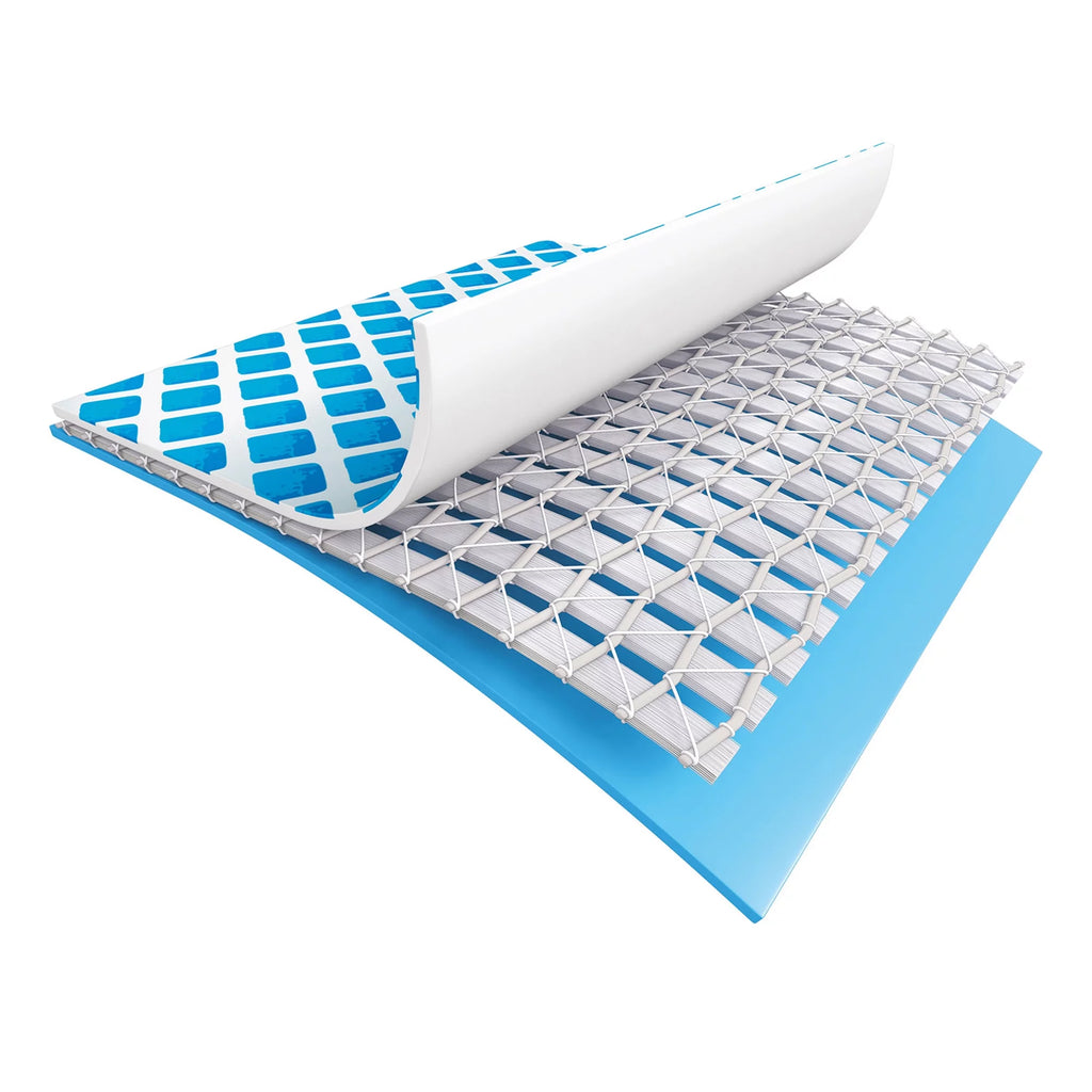 18ft x 48in Metal Frame Swimming Pool Set Z518