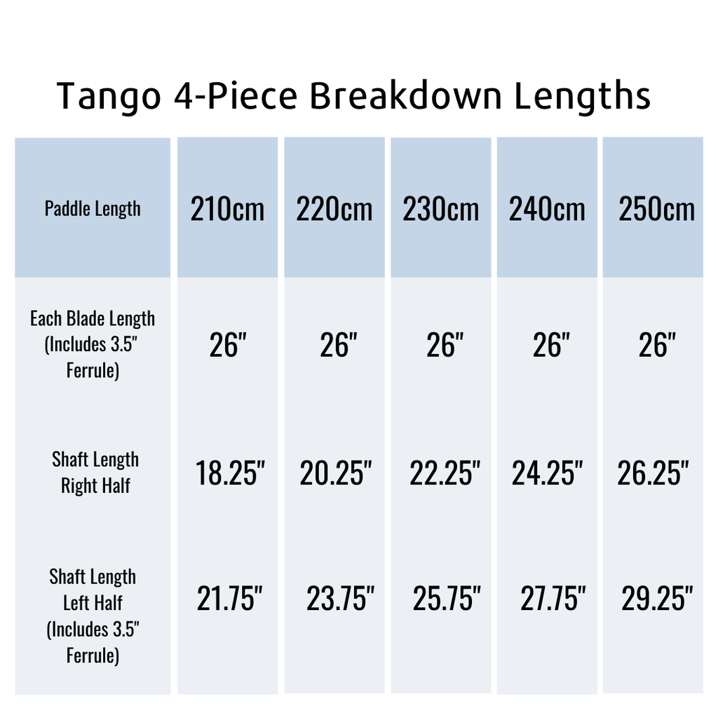4-Piece Fiberglass Kayak Paddle V967