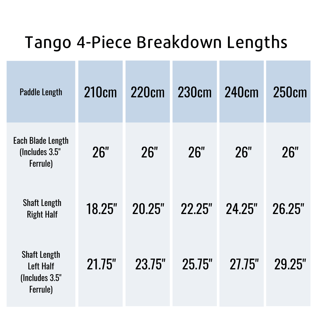 4-Piece Fiberglass Kayak Paddle V967