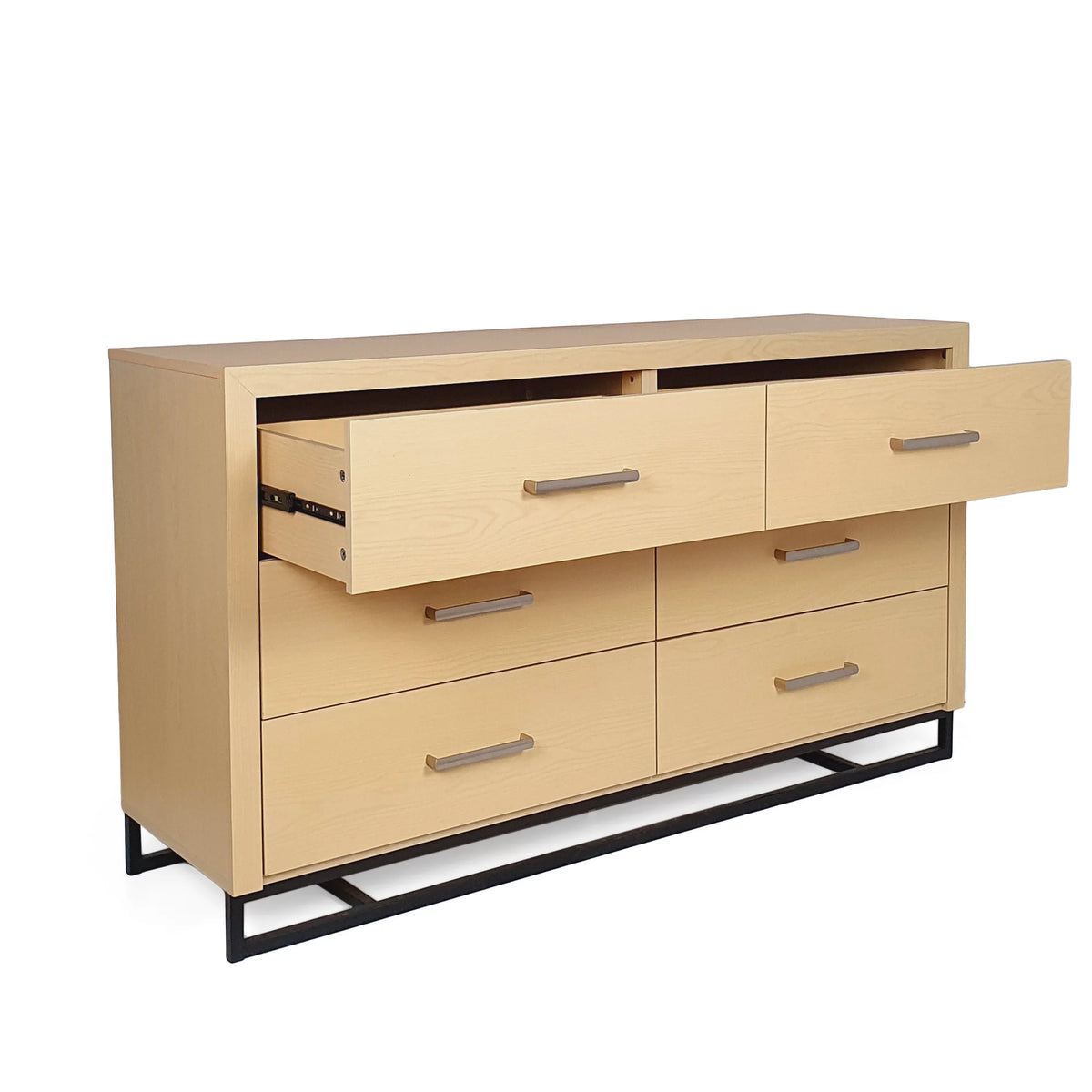 Faux Wood 6 Drawer Double Dresser P781135