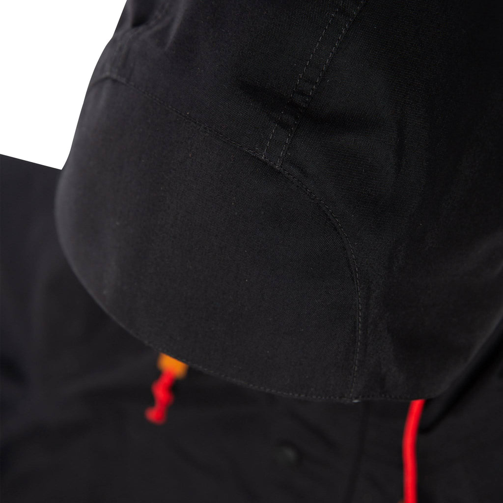Black Tech Trench 3L Coat D832275