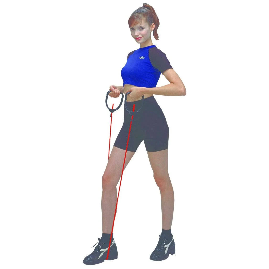 Exercise Band with Holdrite Handles B340079