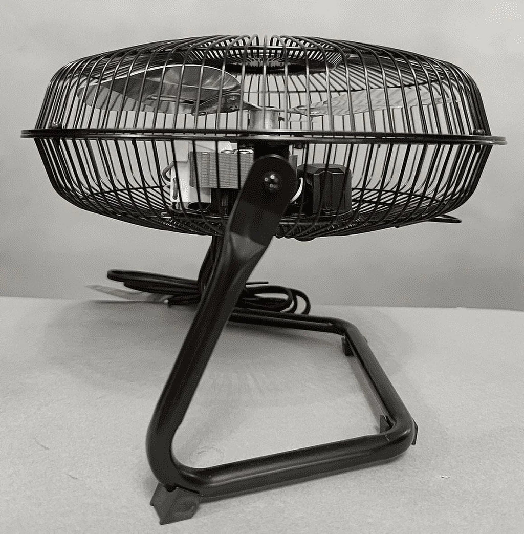 9 in 3 Speed High Velocity Steel Floor Fan G1537
