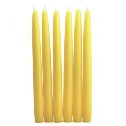 10 inch Pink Taper Candles, 144Pcs/Case A87441