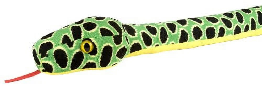 Anaconda 70" Snake Plush Stuffed Animal J22514