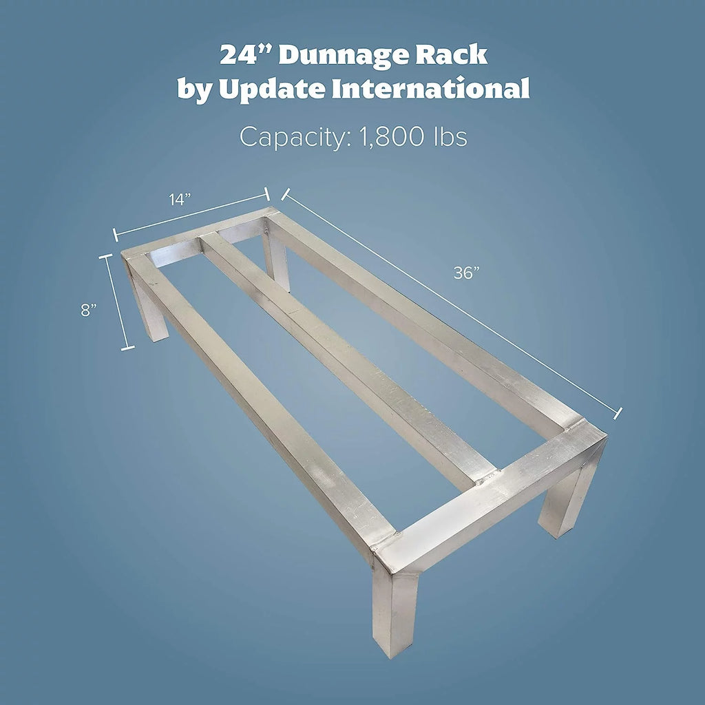 Alum Dunnage Rack E7108