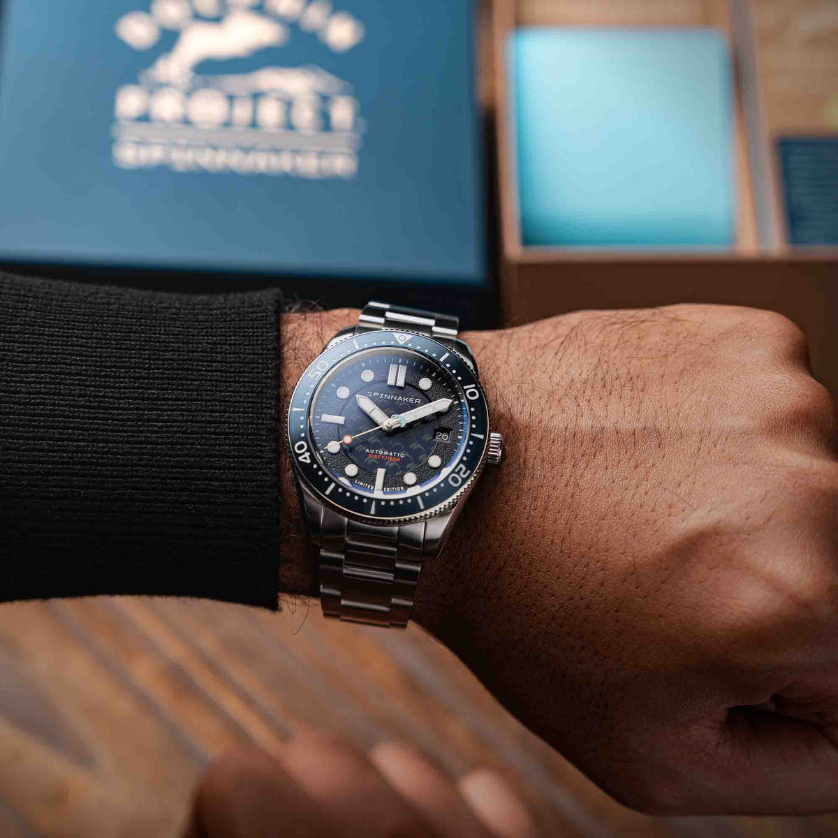 Ocean Blue Automatic Watch K975