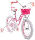 14 In Blue Kids Bike with Training Wheels B446