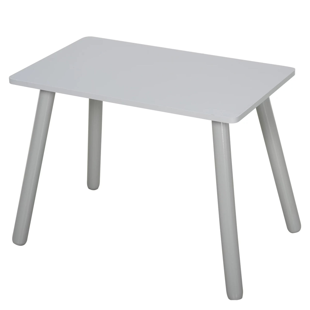 3-Piece Kids Wooden Table Chairs Set S7005